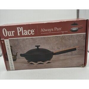 Our Place 2.6qt 10.5" Ceramic Nonstick Always Pan 2.0 - Char